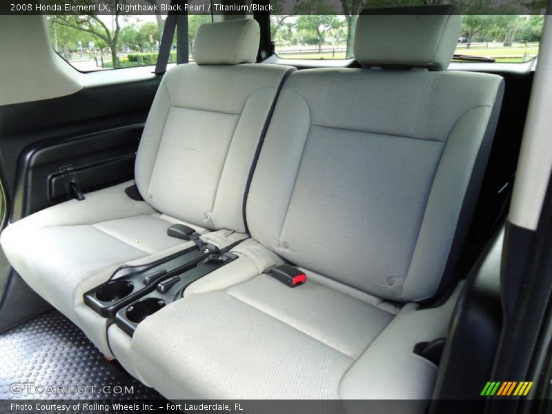 Nighthawk Black Pearl / Titanium/Black 2008 Honda Element LX