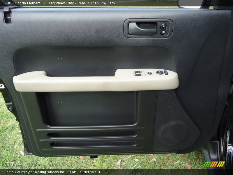 Nighthawk Black Pearl / Titanium/Black 2008 Honda Element LX