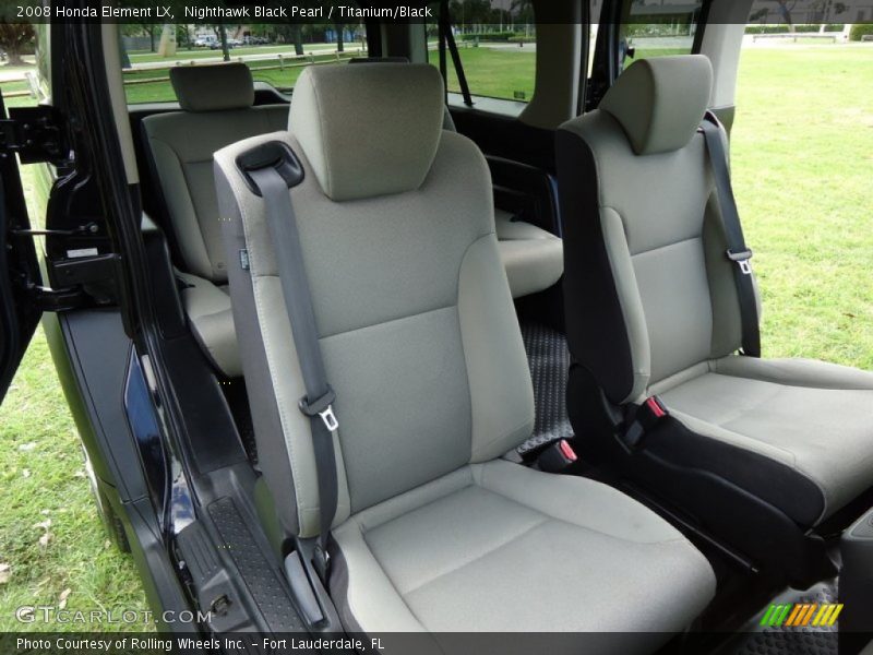 Nighthawk Black Pearl / Titanium/Black 2008 Honda Element LX