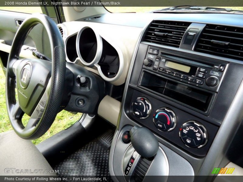 Nighthawk Black Pearl / Titanium/Black 2008 Honda Element LX