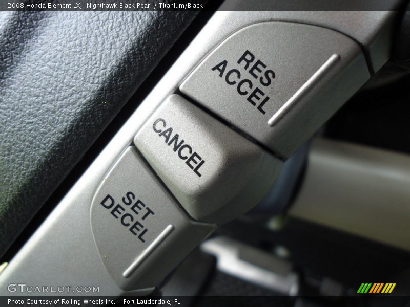 Nighthawk Black Pearl / Titanium/Black 2008 Honda Element LX