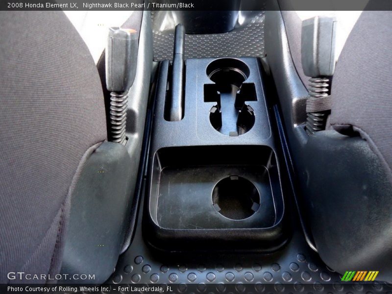 Nighthawk Black Pearl / Titanium/Black 2008 Honda Element LX