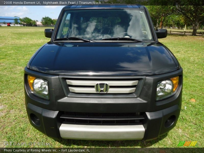 Nighthawk Black Pearl / Titanium/Black 2008 Honda Element LX