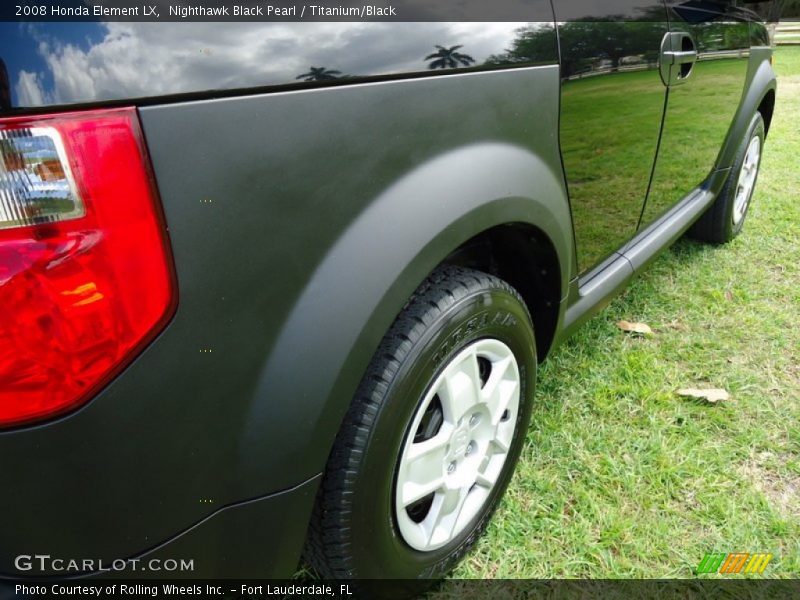 Nighthawk Black Pearl / Titanium/Black 2008 Honda Element LX