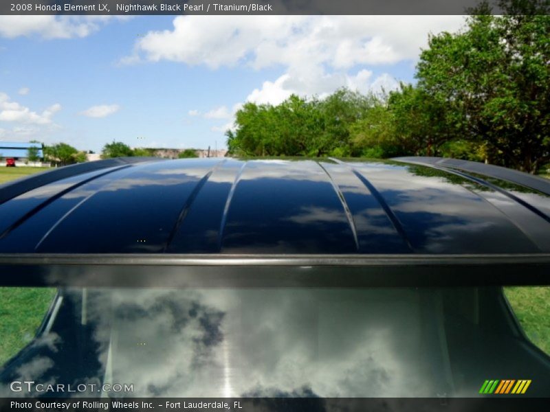 Nighthawk Black Pearl / Titanium/Black 2008 Honda Element LX