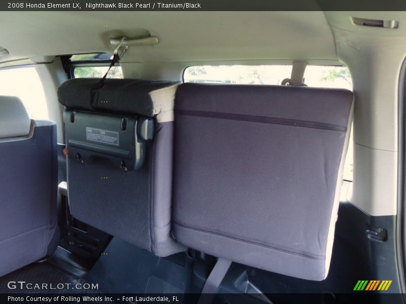 Nighthawk Black Pearl / Titanium/Black 2008 Honda Element LX