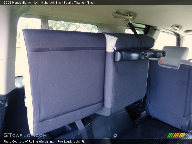 Nighthawk Black Pearl / Titanium/Black 2008 Honda Element LX