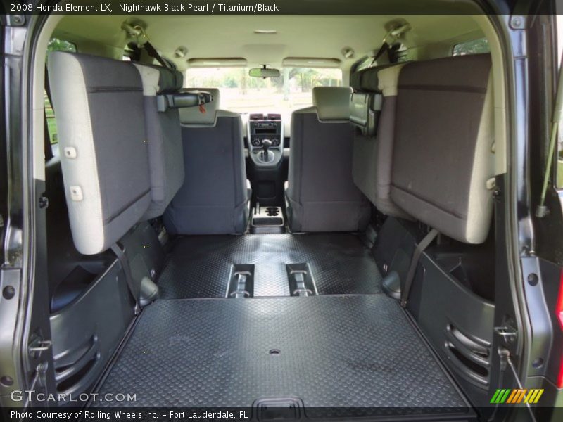 Nighthawk Black Pearl / Titanium/Black 2008 Honda Element LX