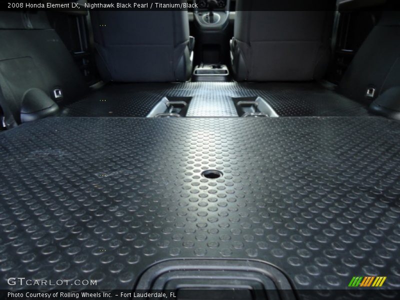 Nighthawk Black Pearl / Titanium/Black 2008 Honda Element LX