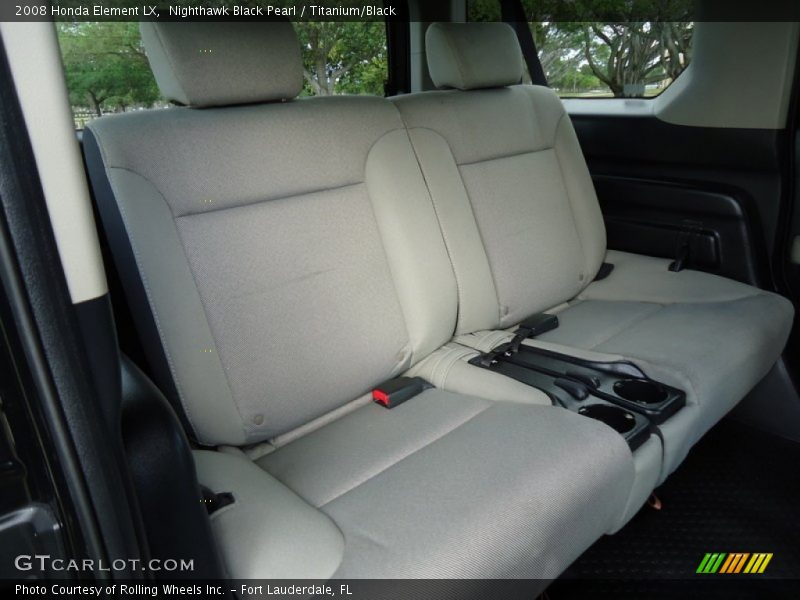Nighthawk Black Pearl / Titanium/Black 2008 Honda Element LX