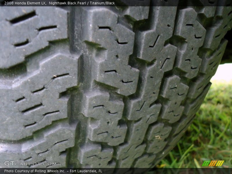 Nighthawk Black Pearl / Titanium/Black 2008 Honda Element LX