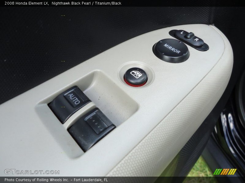 Nighthawk Black Pearl / Titanium/Black 2008 Honda Element LX