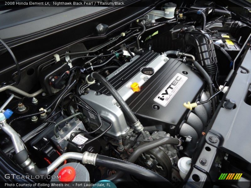 Nighthawk Black Pearl / Titanium/Black 2008 Honda Element LX