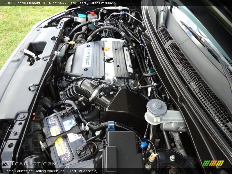 Nighthawk Black Pearl / Titanium/Black 2008 Honda Element LX
