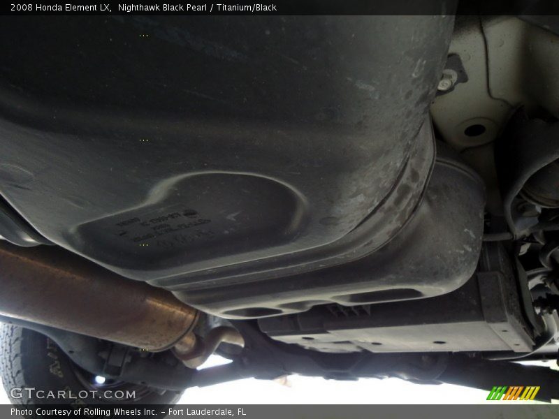 Nighthawk Black Pearl / Titanium/Black 2008 Honda Element LX