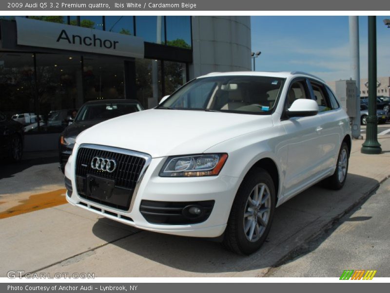 Ibis White / Cardamom Beige 2009 Audi Q5 3.2 Premium quattro