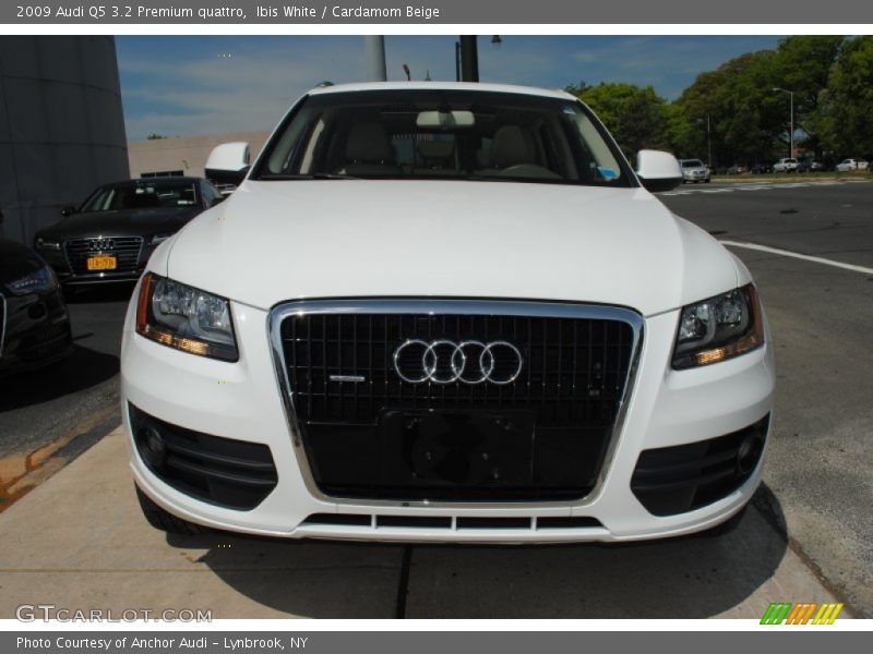 Ibis White / Cardamom Beige 2009 Audi Q5 3.2 Premium quattro