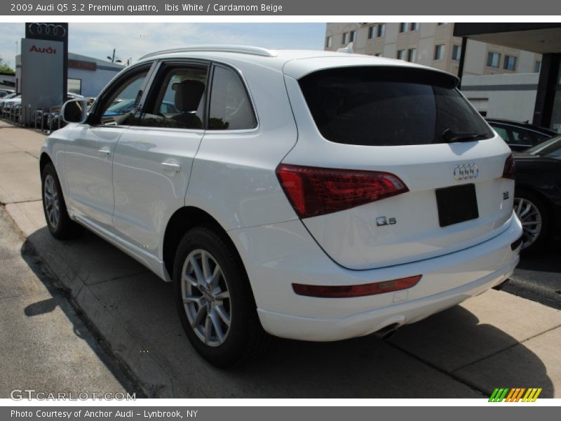 Ibis White / Cardamom Beige 2009 Audi Q5 3.2 Premium quattro