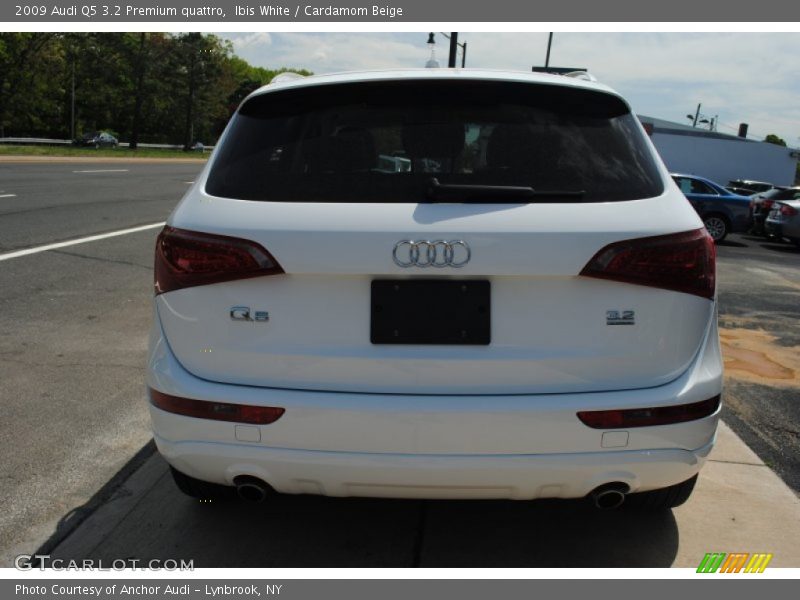 Ibis White / Cardamom Beige 2009 Audi Q5 3.2 Premium quattro