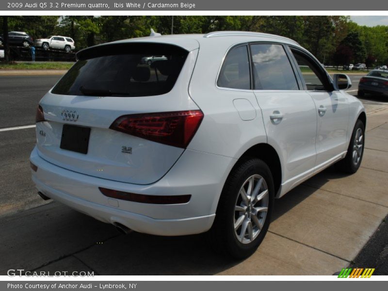 Ibis White / Cardamom Beige 2009 Audi Q5 3.2 Premium quattro