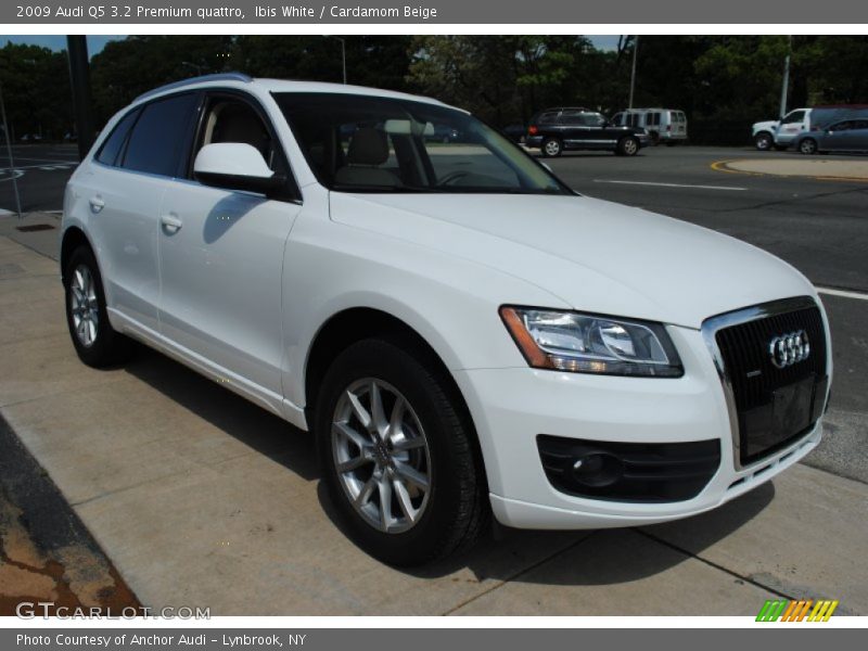 Ibis White / Cardamom Beige 2009 Audi Q5 3.2 Premium quattro