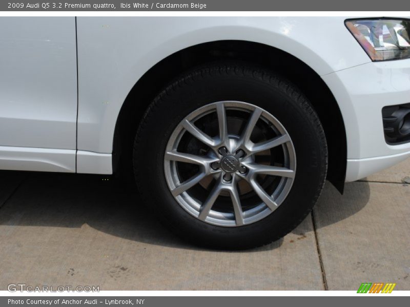Ibis White / Cardamom Beige 2009 Audi Q5 3.2 Premium quattro