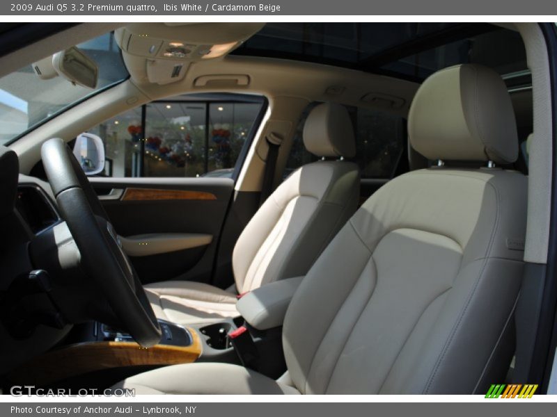 Ibis White / Cardamom Beige 2009 Audi Q5 3.2 Premium quattro