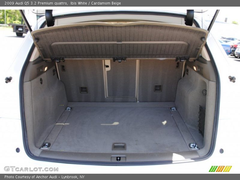 Ibis White / Cardamom Beige 2009 Audi Q5 3.2 Premium quattro
