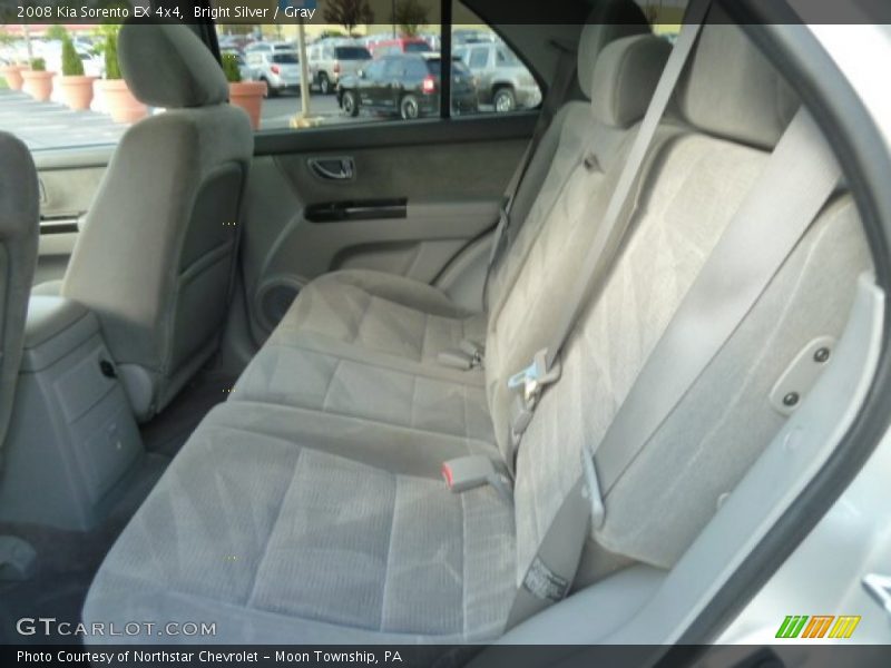 Bright Silver / Gray 2008 Kia Sorento EX 4x4