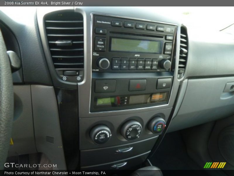Bright Silver / Gray 2008 Kia Sorento EX 4x4
