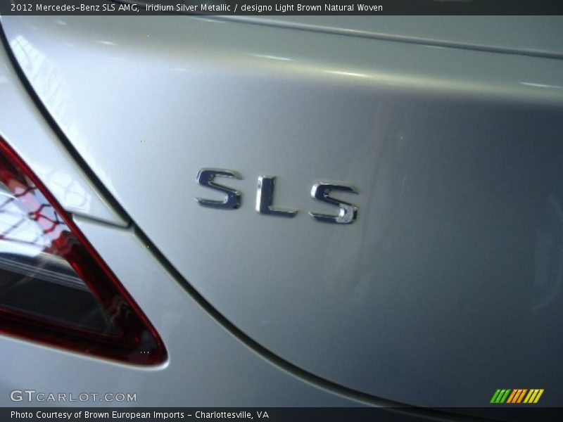  2012 SLS AMG Logo