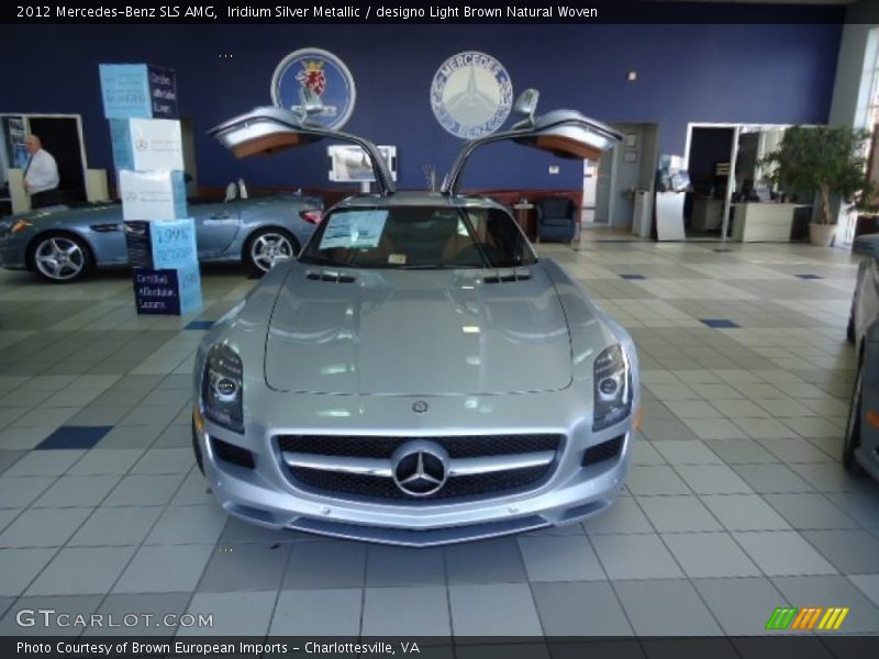  2012 SLS AMG Iridium Silver Metallic