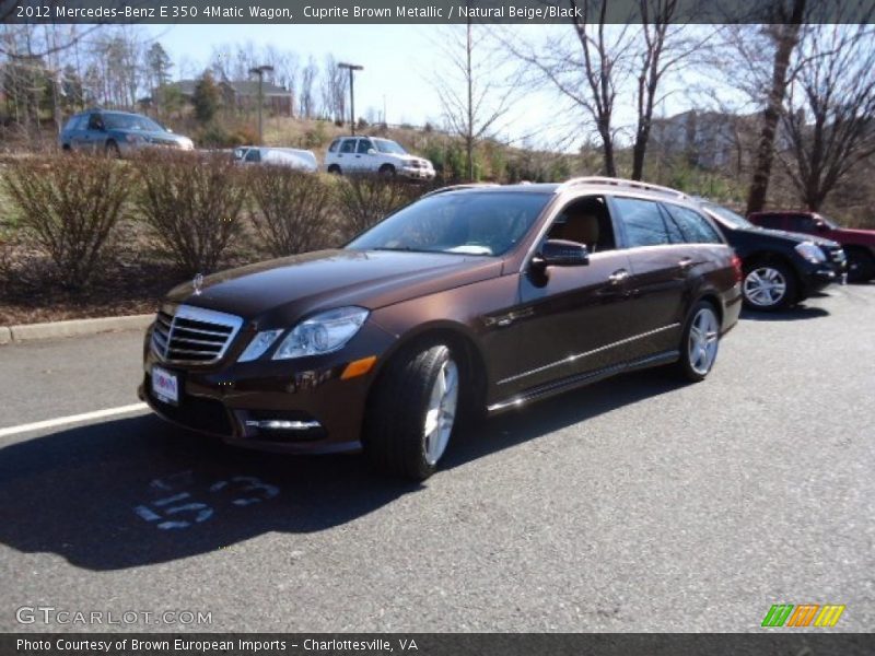 Front 3/4 View of 2012 E 350 4Matic Wagon