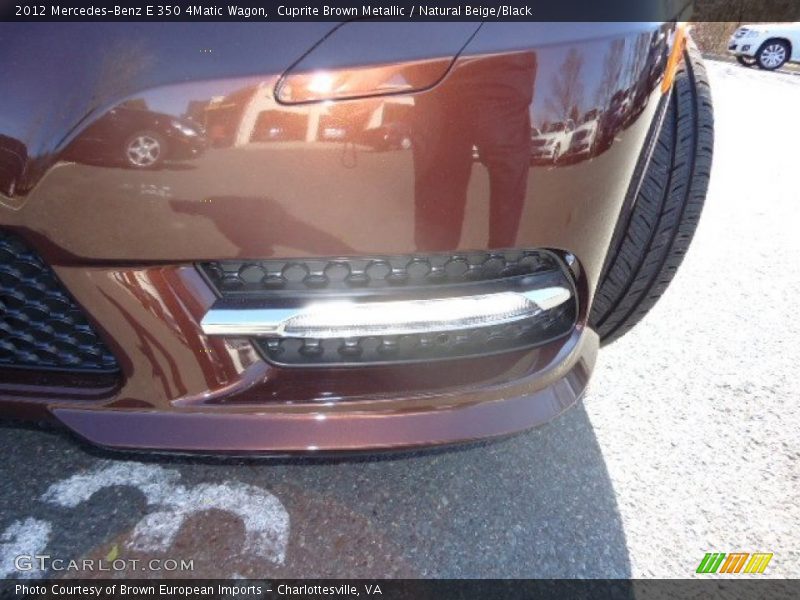 Cuprite Brown Metallic / Natural Beige/Black 2012 Mercedes-Benz E 350 4Matic Wagon