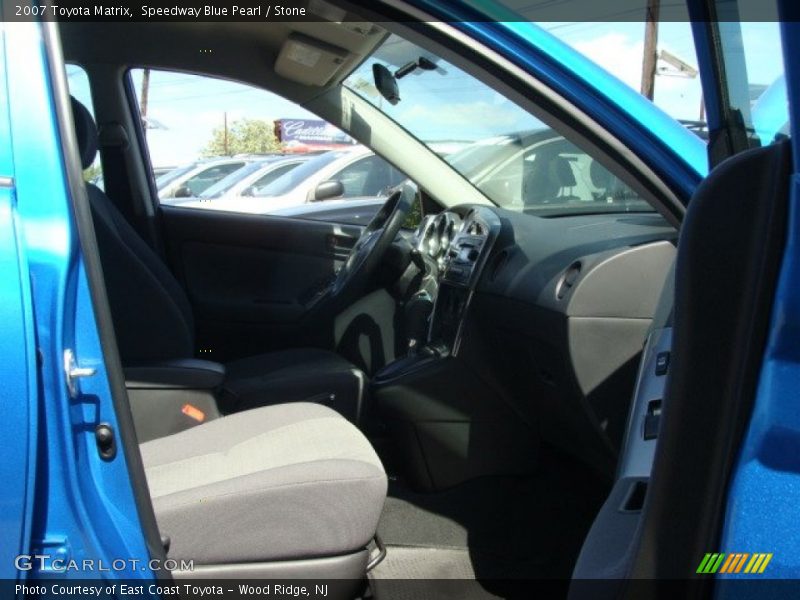 Speedway Blue Pearl / Stone 2007 Toyota Matrix