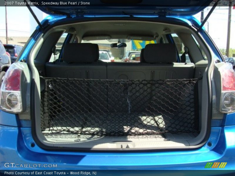 Speedway Blue Pearl / Stone 2007 Toyota Matrix