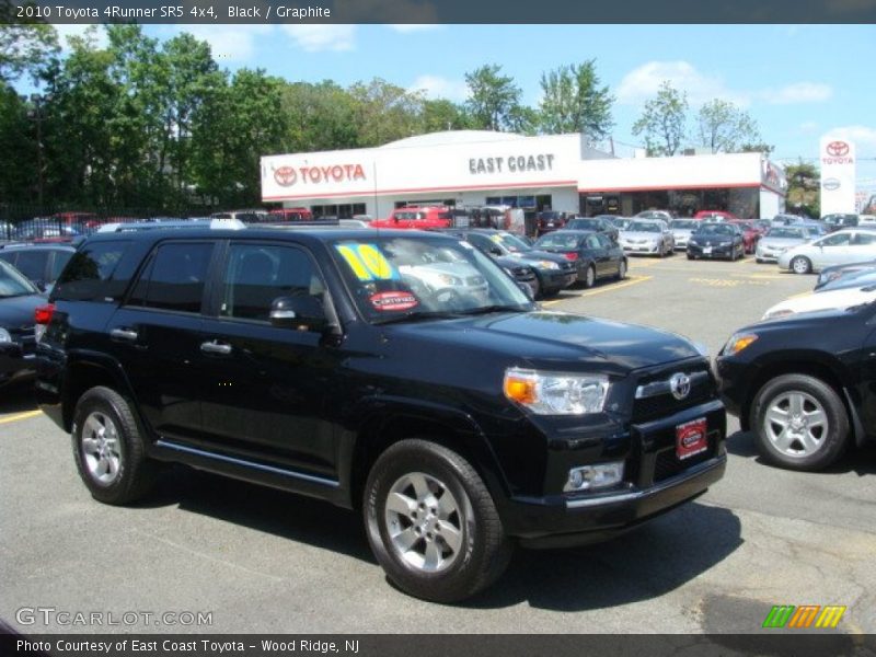 Black / Graphite 2010 Toyota 4Runner SR5 4x4