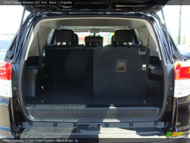 Black / Graphite 2010 Toyota 4Runner SR5 4x4