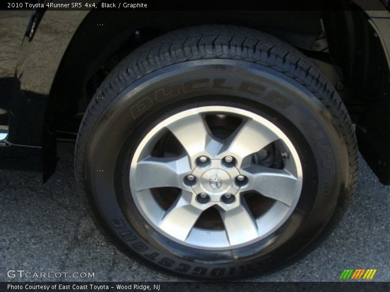 Black / Graphite 2010 Toyota 4Runner SR5 4x4