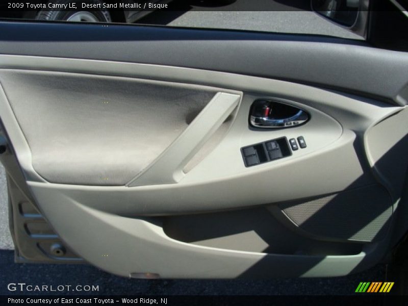 Desert Sand Metallic / Bisque 2009 Toyota Camry LE