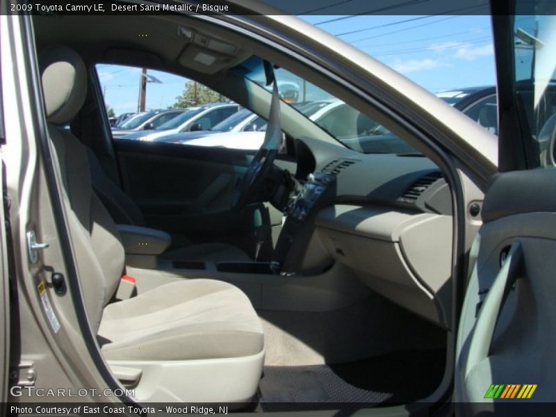 Desert Sand Metallic / Bisque 2009 Toyota Camry LE