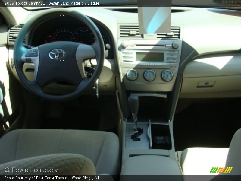 Desert Sand Metallic / Bisque 2009 Toyota Camry LE