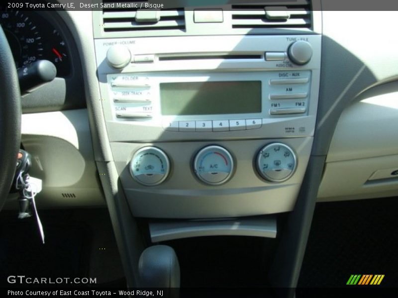 Desert Sand Metallic / Bisque 2009 Toyota Camry LE