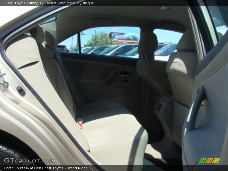 Desert Sand Metallic / Bisque 2009 Toyota Camry LE