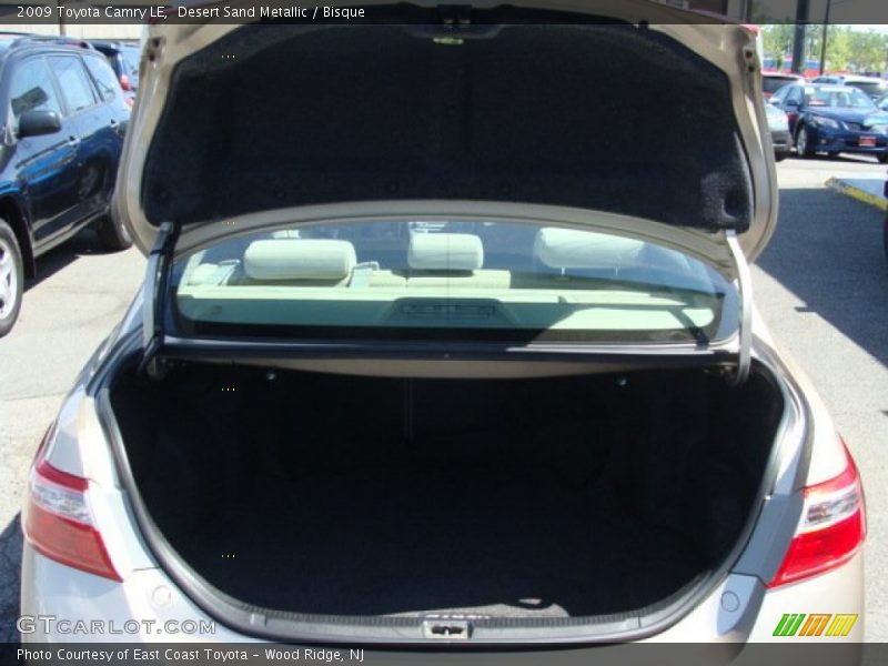 Desert Sand Metallic / Bisque 2009 Toyota Camry LE