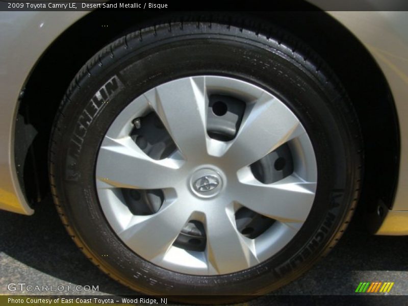 Desert Sand Metallic / Bisque 2009 Toyota Camry LE