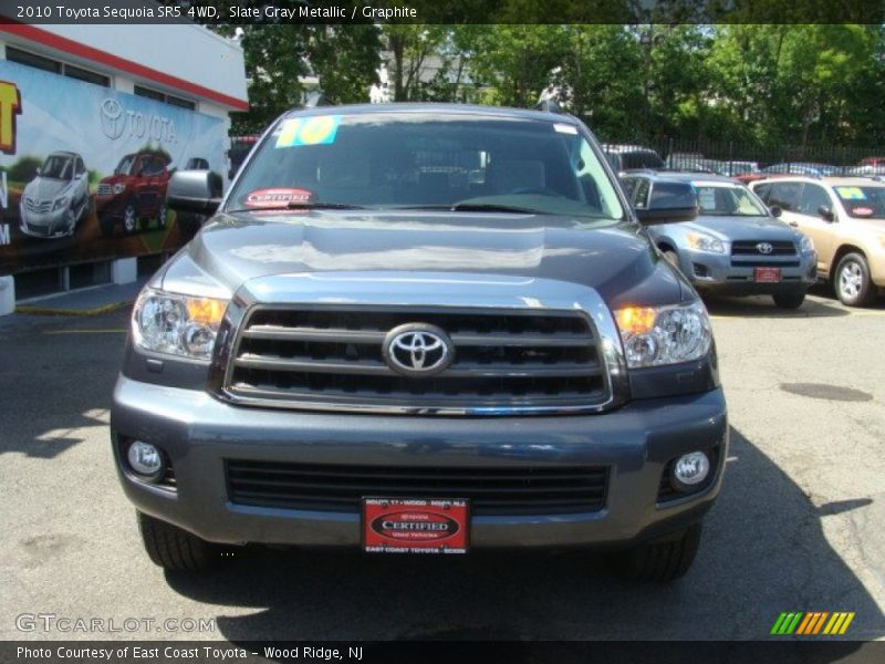 Slate Gray Metallic / Graphite 2010 Toyota Sequoia SR5 4WD