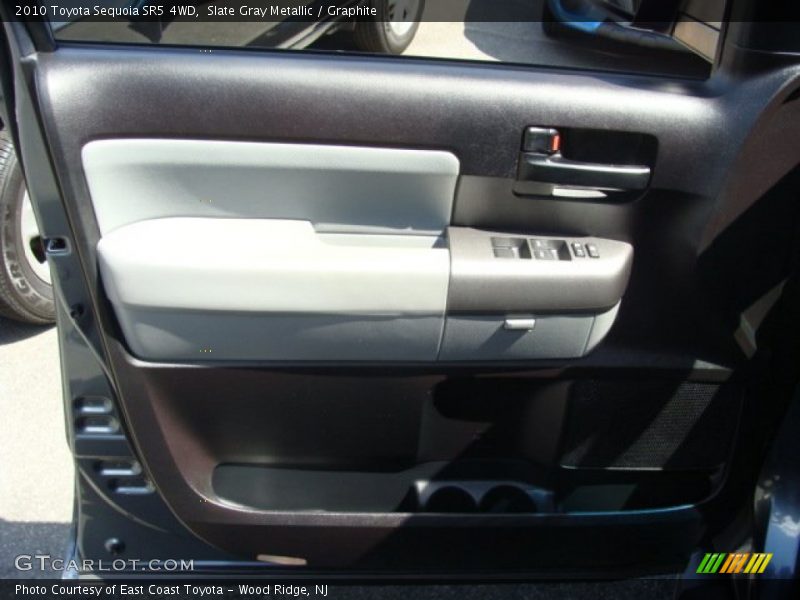 Slate Gray Metallic / Graphite 2010 Toyota Sequoia SR5 4WD