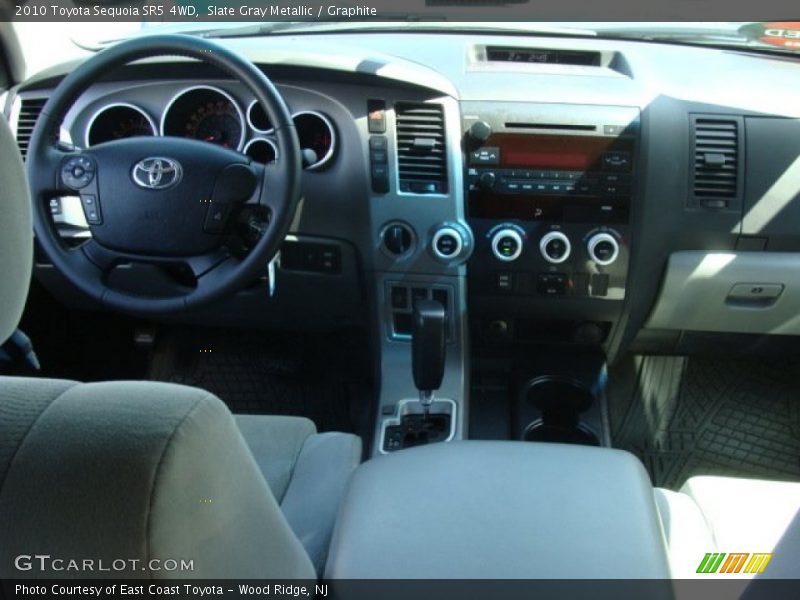 Slate Gray Metallic / Graphite 2010 Toyota Sequoia SR5 4WD