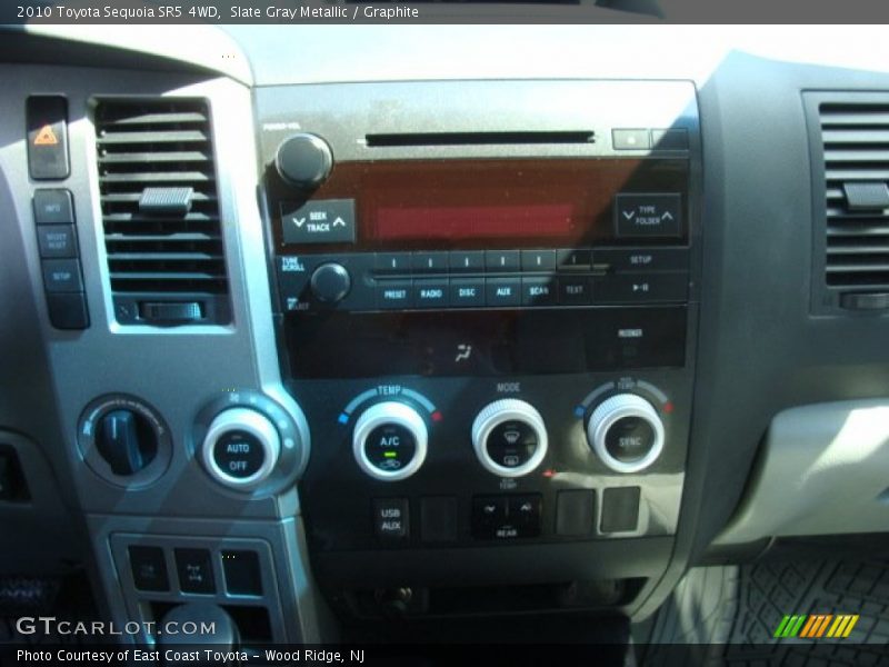 Slate Gray Metallic / Graphite 2010 Toyota Sequoia SR5 4WD